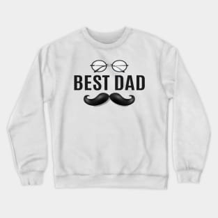 Best dad Crewneck Sweatshirt